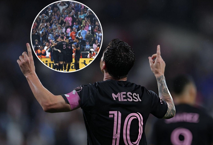 Ma thuật của Messi dẫn lối Inter Miami: Thêm điểm 10 tuyệt đối