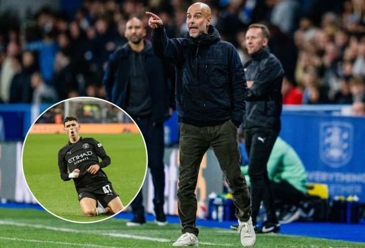 Pep Guardiola chỉ thẳng vai trò giúp Phil Foden tìm lại đỉnh cao