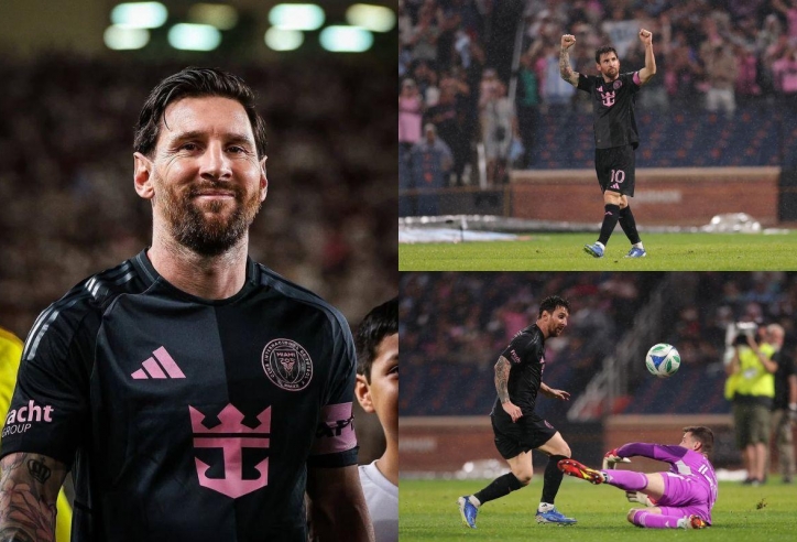 Messi khiến MLS chao đảo với loạt cột mốc lịch sử mới