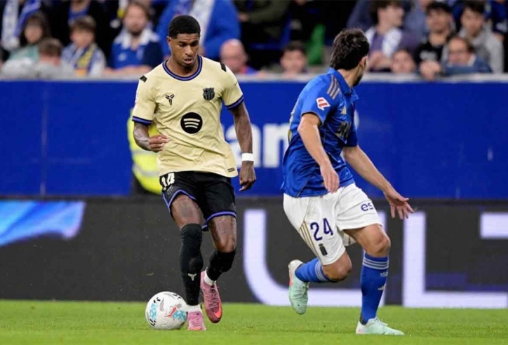 Rashford lại tỏa sáng tại Barca