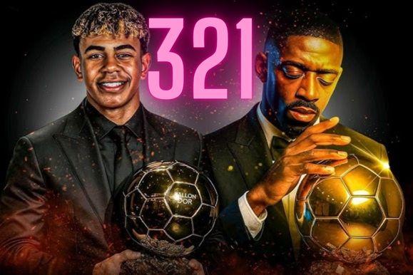Dembele áp đảo Yamal thế nào ở Quả Bóng Vàng 2025?