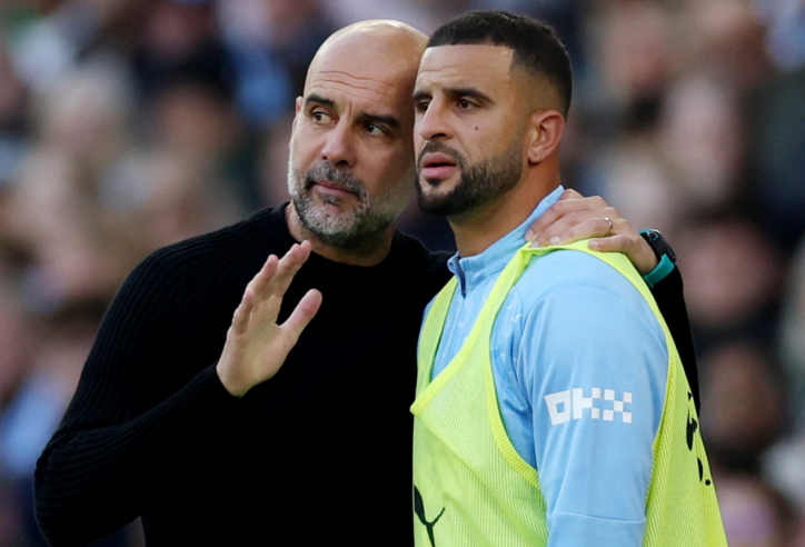 Pep Guardiola chỉ ra hậu vệ phải vĩ đại nhất thế giới