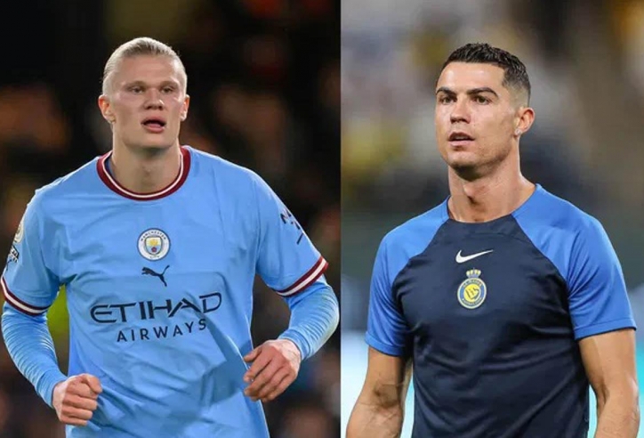 Erling Haaland sẽ sớm khiến Ronaldo chỉ còn là cái tên
