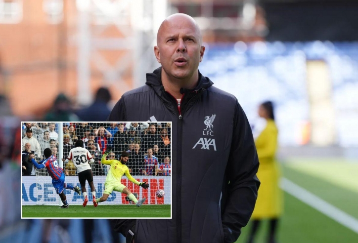 Arne Slot quy trách nhiệm cho một cầu thủ khiến Liverpool mất điểm