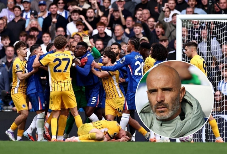 Enzo Maresca: 'Chelsea đang phát điểm ở Ngoại hạng Anh'