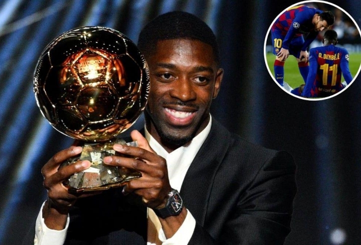 Dembele chia sẻ về khoảng thời khó khăn nhất tại Barca