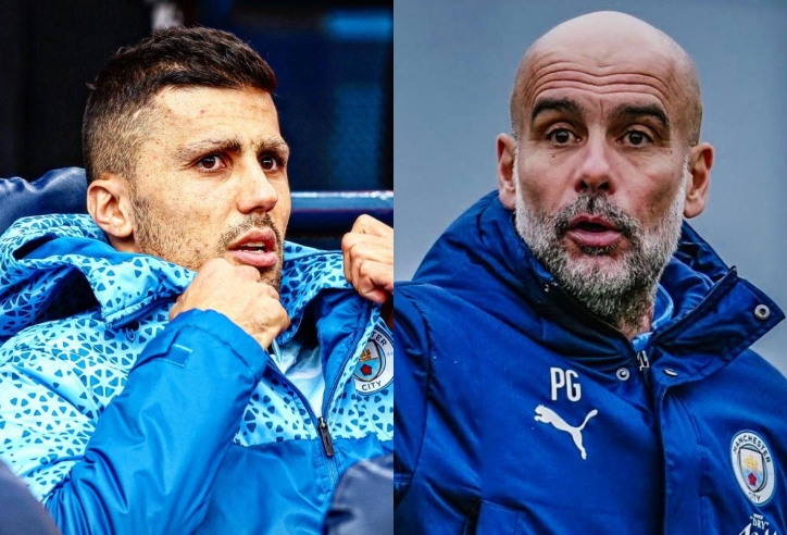 Man City choáng váng! Rodri bất ngờ gặp vấn đề mới
