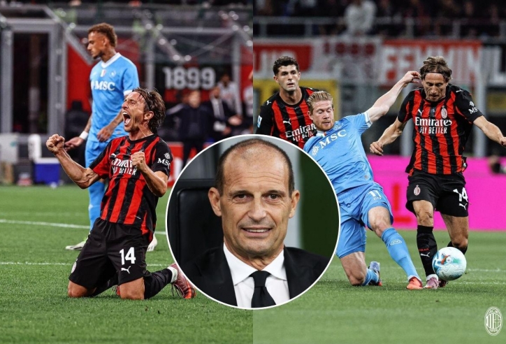 HLV AC Milan: 'Modric dùng trí tuệ để lấy lại bóng'