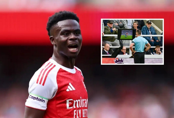 Bukayo Saka: 'VAR luôn chống lại Arsenal'