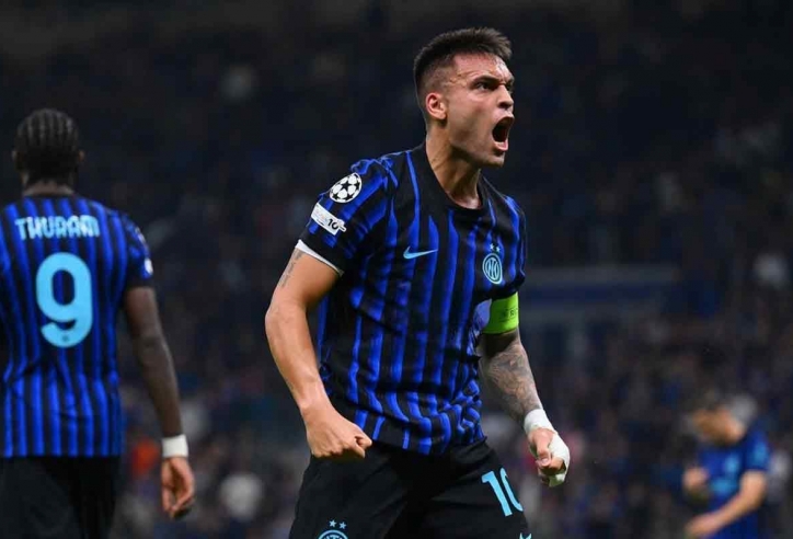 Lautaro Martinez lập kỷ lục 'vô tiền khoáng hậu' cho Inter tại C1