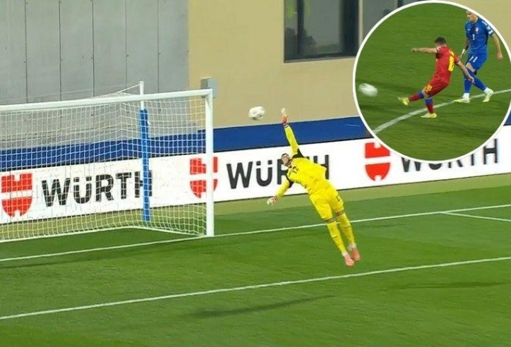 Xuất hiện bàn thắng như trong game tại vòng loại World Cup