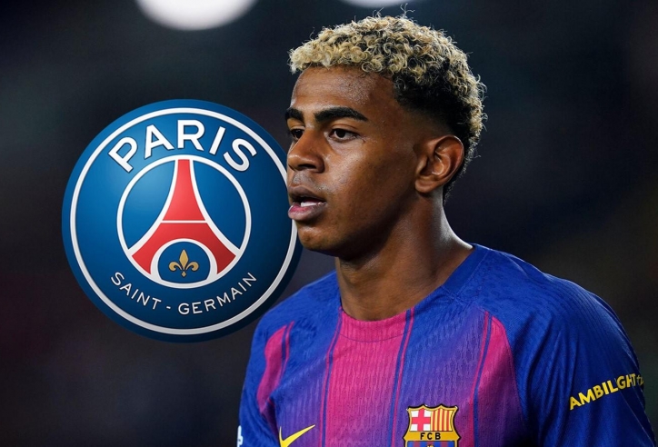 PSG tính gây sốc với Lamine Yamal cùng mức giá 'điên rồ'
