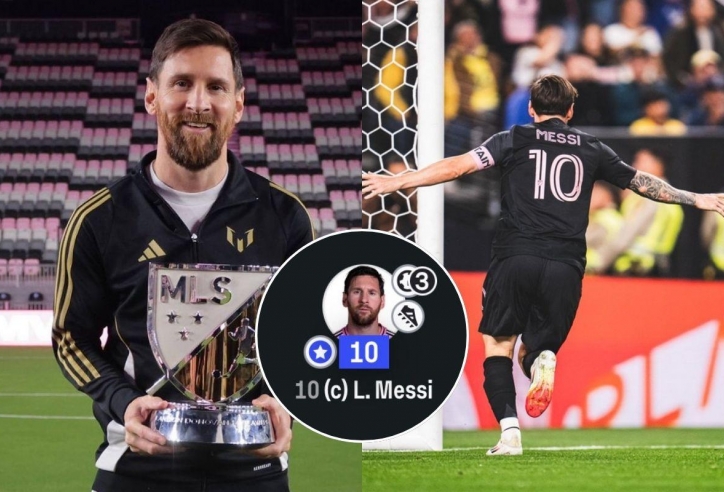 Messi lập hat-trick siêu hạng, suýt cân bằng kỷ lục MLS