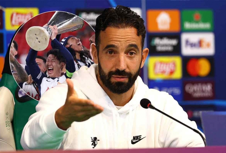 Ruben Amorim: 'MU chơi tốt hơn khi không dự cúp châu Âu'