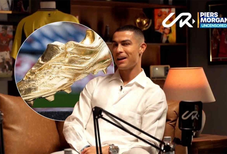 Ronaldo: 'Tại sao Giày vàng châu Âu không tính bàn ở Ả Rập?'