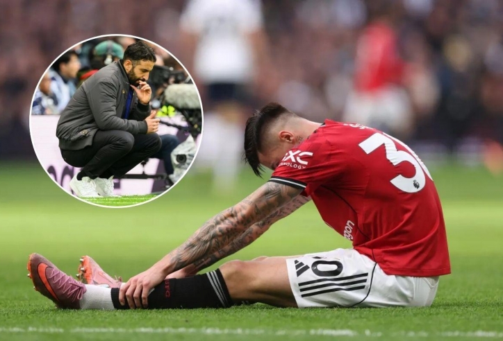 Amorim 'đứng ngồi không yên' vì tân binh 71 triệu Bảng của MU