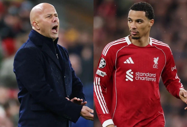 Arne Slot khiến sao Liverpool ‘bức xúc’ trước đại chiến Man City
