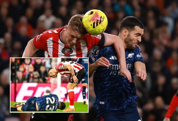 CĐV Arsenal phẫn nộ vì quyết định khó tin của trọng tài