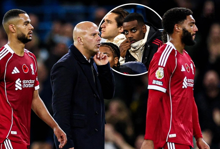 Liverpool toang thật rồi nhé Arne Slot!