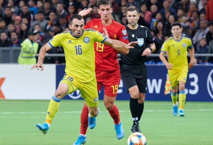 Nhận định Kazakhstan vs Bỉ: Chiến thắng giòn giã