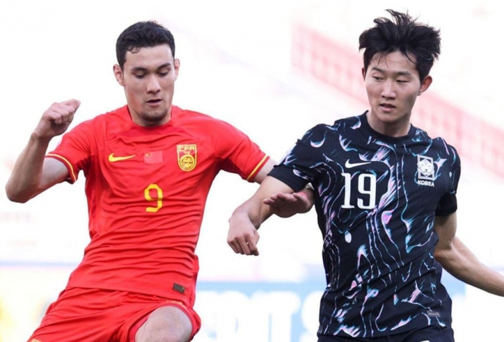Nhận định U22 Trung Quốc vs U22 Hàn Quốc: Cơ hội chia đều
