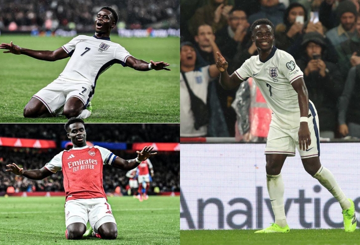 Saka ra tín hiệu bí ẩn sau bàn thắng, Arsenal thở phào trước derby