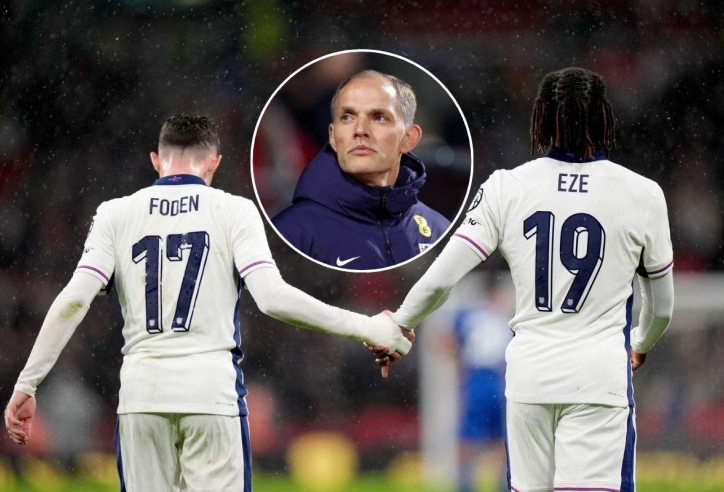 Tuchel: 'Dự bị là chìa khóa giúp tuyển Anh chiến thắng'