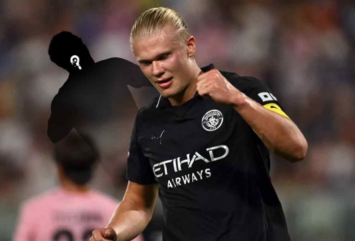 Lộ diện cầu thủ chỉ cho Haaland cách né bẫy việt vị