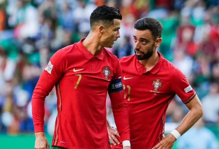 Bruno Fernandes công khai nói Ronaldo sai lầm