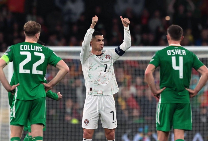 Huyền thoại Ireland chỉ trích Ronaldo thiếu khiêm tốn