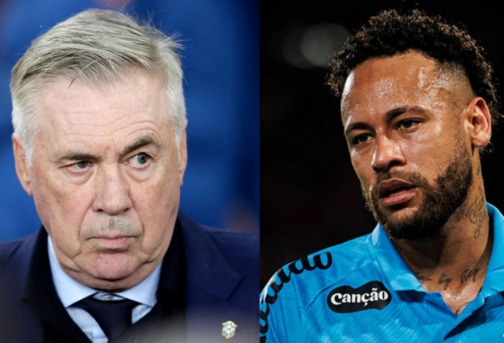 Carlo Ancelotti đưa ra 'tối hậu thư' cho Neymar