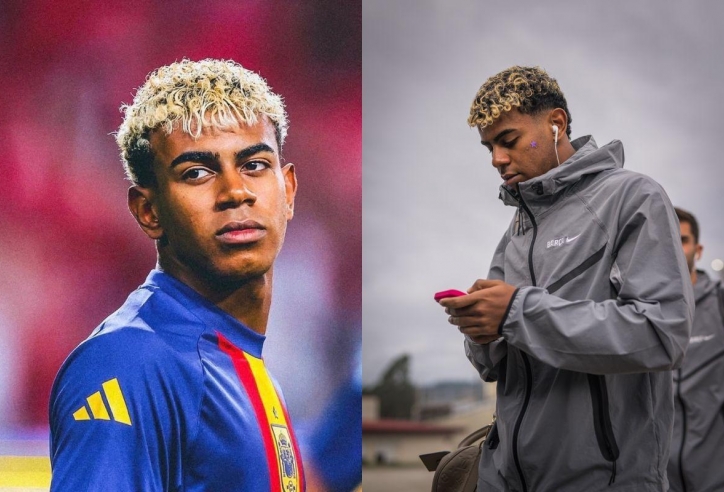 Yamal lộ đêm tiệc VIP chỉ dành cho nữ giữa lúc dưỡng thương