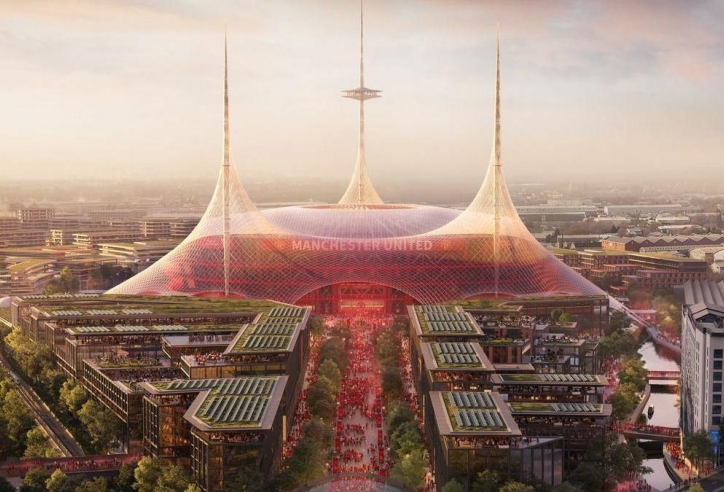 MU muốn tổ chức trận chung kết World Cup ở sân vận động mới