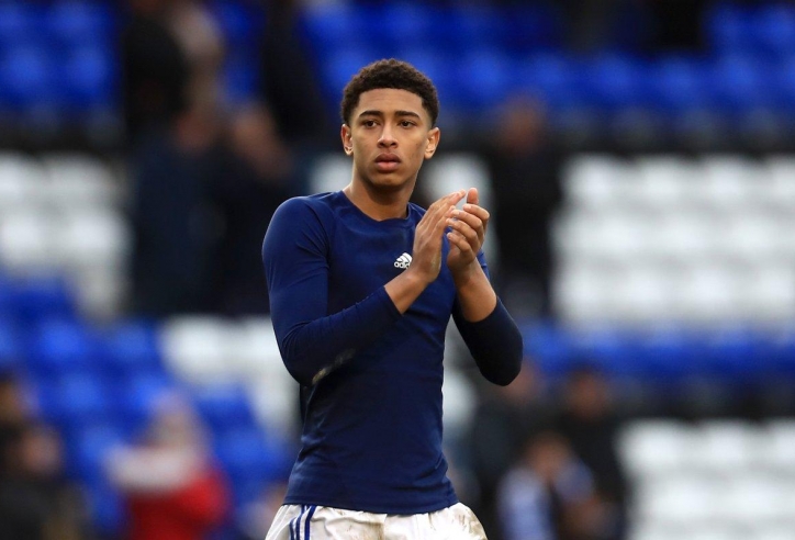 Jude Bellingham đi vào lịch sử đội bóng Anh