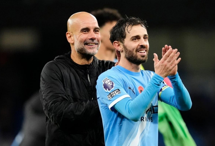 Pep Guardiola đặt Bernardo Silva tiệm cận Messi