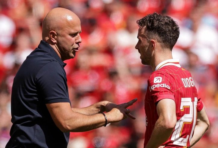 Slot: 'Liverpool sa sút không phải vì Diogo Jota'