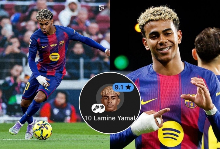 Yamal bừng sáng ngay ngày tái xuất