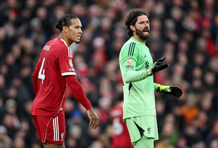 Van Dijk: 'Liverpool đã quá run rẩy và phòng ngự quá tệ'