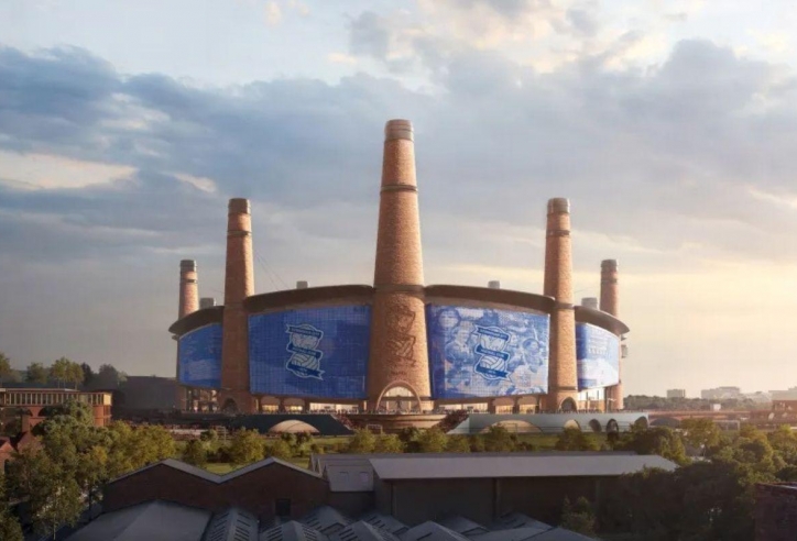 Tuyển Anh sắp có sân vận động trị giá 1,2 tỷ bảng