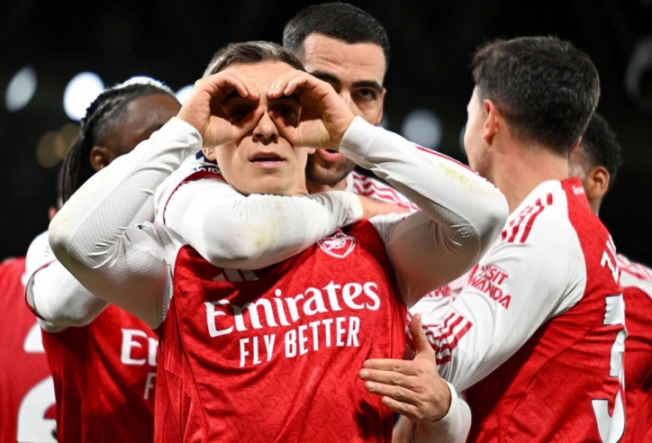 Arsenal đã thắng cả mùa giải?