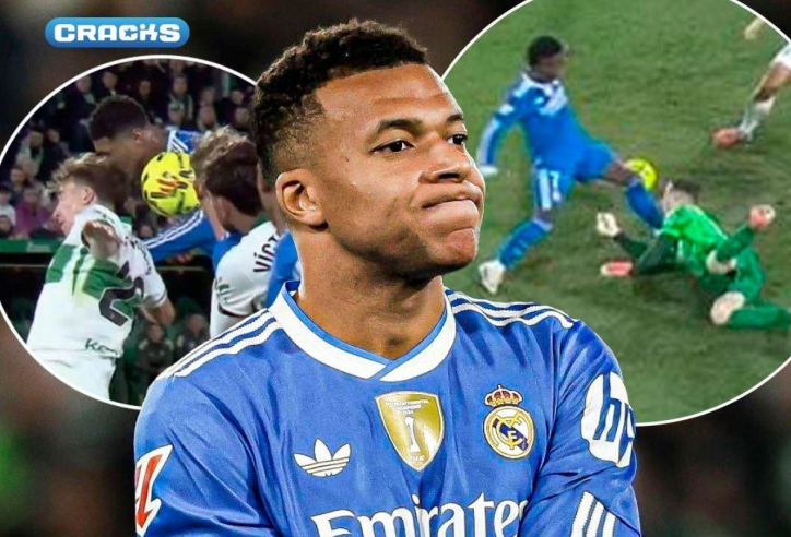 Real Madrid dậy sóng vì loạt tranh cãi VAR sau trận hòa kịch tính