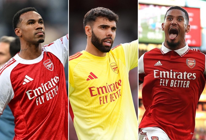 Arsenal là đội bóng có hàng thủ vững chắc nhất thế giới