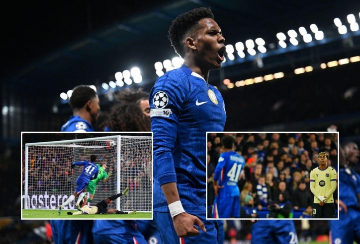 Thần đồng Chelsea gây sốt với siêu phẩm, sánh ngang Mbappe và Haaland