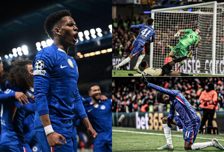 Thần đồng Chelsea thốt lên một điều sau màn trình diễn chói sáng trước Barca