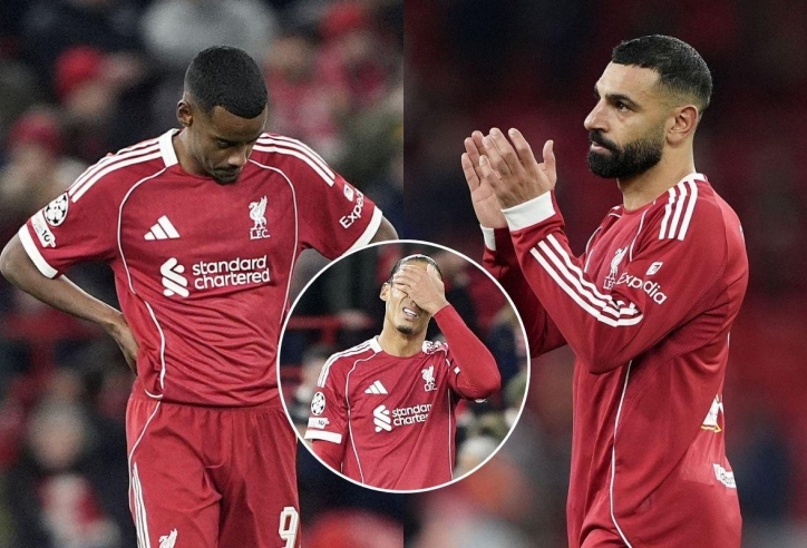 Liverpool lộ hàng loạt vấn đề nghiêm trọng sau thảm bại trước PSV