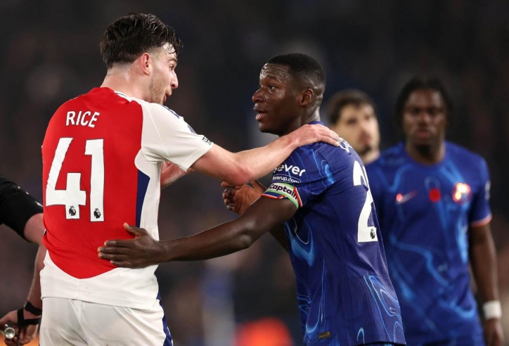 Declan Rice nhắn tin 'bí mật' cho Caicedo trước derby London