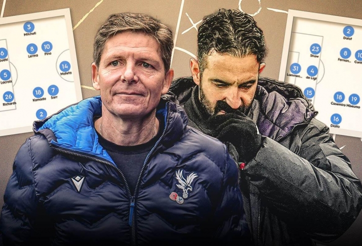 Amorim thừa nhận sơ đồ 'tủ' 3-4-3 của mình tại MU vẫn kém xa Palace