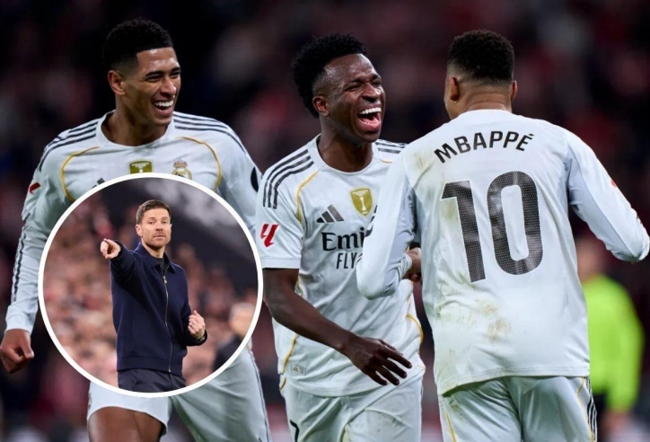 Xabi Alonso: 'Real Madrid đã chơi trận hay nhất mùa'