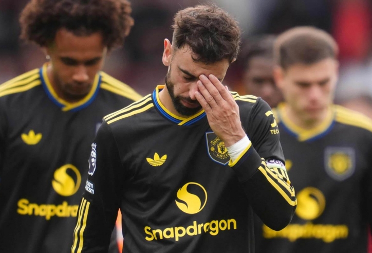 MU sẽ lại có mùa giải vứt đi vì Bruno Fernandes?