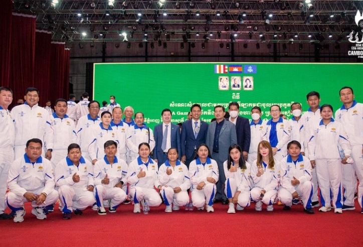 Đem sang Việt Nam gần 600 thành viên, Campuchia làm điều 'chưa từng có' ở SEA Games 31